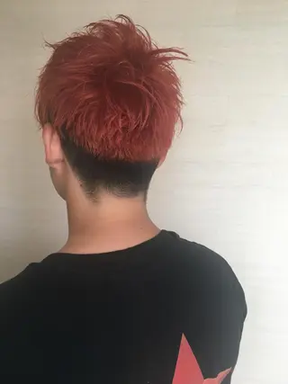 カラー ラブーケ中川中島店 クラタチカコのヘアスタイル