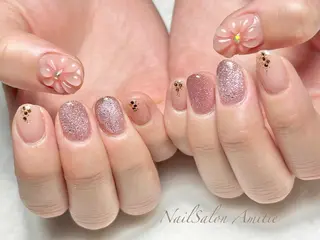 ネイル NailSalon Amitieのネイルデザイン