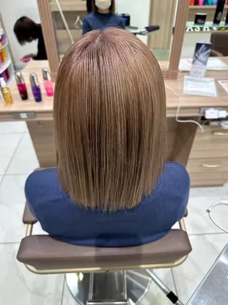 ミディアム カラー ‪❥ブリーチ💗 MIKUのヘアスタイル