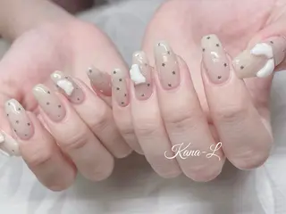 ネイル 芦辺 香奈のネイルデザイン