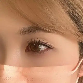 マツエク・マツパ 井林 悠のマツエク・マツパデザイン