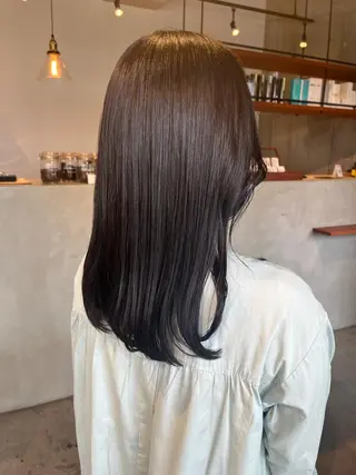 セミロング カラー rimi/ショート /透明感カラーのヘアスタイル