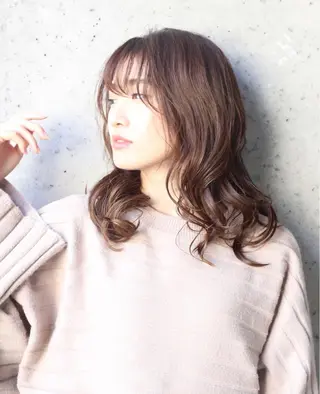 カラー パーマ 難波/心斎橋/ボブ/ 髪質改善/ハイトーンのヘアスタイル