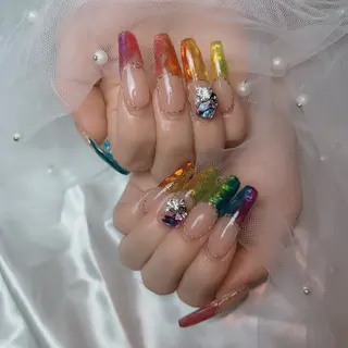 ネイル pnd.nail所属・半田 友加里のネイルデザイン