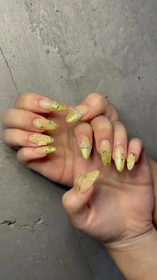 ネイル IROHA Nail 矢掛萌子のネイルデザイン