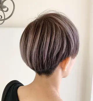 カラー 渡辺 健太のヘアスタイル
