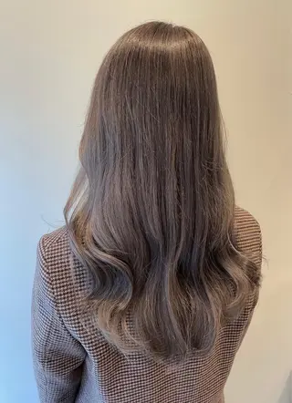 ロング カラー entality所属・mizuki  韓国 ヘア/髪質改善のヘアスタイル