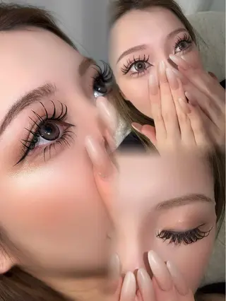 マツエク・マツパ JASLY所属・JASLY RIHOのマツエク・マツパデザイン