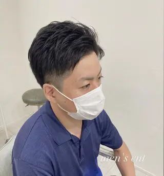 ショート メンズ flen所属・𖤣𖥧𖥣𖥧田中 姫乃𖤣𖥧𖥣𖡡のヘアスタイル