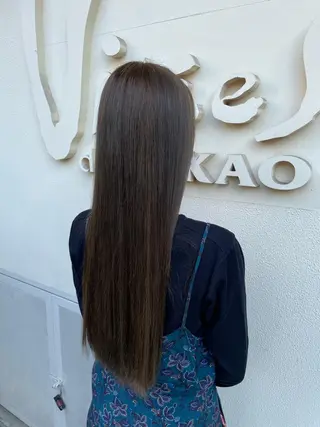 ロング カラー ショートカット /堀内波玲のヘアスタイル