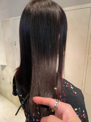ミディアム 髪質改善艶髪 takaのヘアスタイル