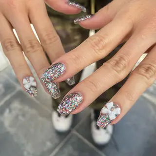 ネイル Nail ヌシん家 AKANEのネイルデザイン