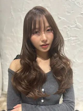 カラー レイヤー/似合わせ /もえ🍊のヘアスタイル