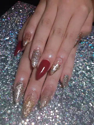 ネイル メンズ Nail Salon L'arc所属・💊大阪/心斎橋 moni🧠のネイルデザイン