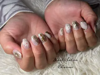 ネイル NailSalon Charmeのネイルデザイン