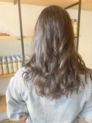 ロング カラー レイヤー/大人メンズ パーマ🌀 平島拓也のヘアスタイル