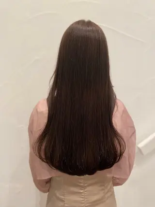 ロング カラー Ash中目黒店 榊間茜のヘアスタイル