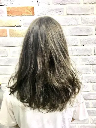 ロング カラー Tina所属・「Tina」一木 智之のヘアスタイル