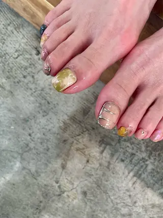 ネイル SALON VILLAGE AOYAMA 2nd.所属・NAKAMURA HARUKAのネイルデザイン