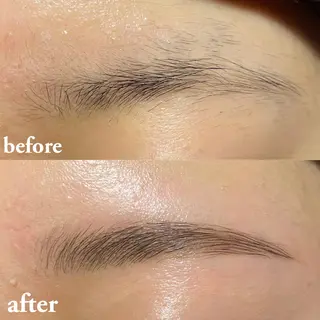 アイブロウ 向井 萌華のマツエク・マツパデザイン