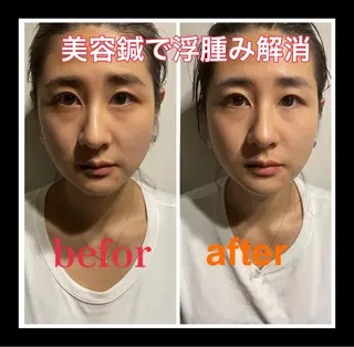 美容鍼灸サロン mahoroba院長のエステ・リラクイメージ