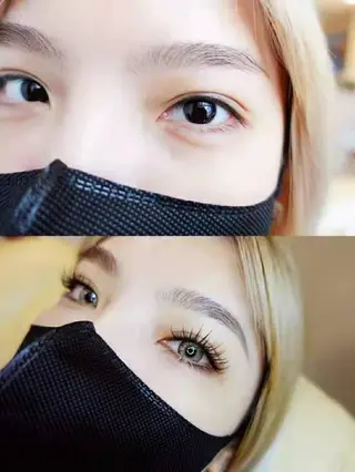 マツエク・マツパ 神山 ビューティー・アイのマツエク・マツパデザイン