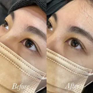 マツエク・マツパ aya/小顔レイヤー /柔らかカラーのヘアスタイル