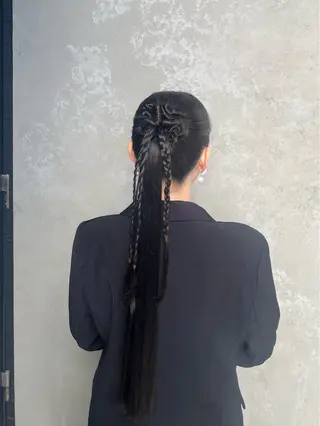 ヘアアレンジ howpe所属・代官山マツパ shihoのマツエク・マツパデザイン