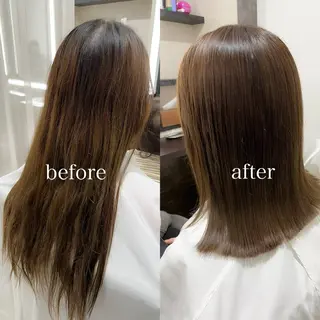 ミディアム カラー 坂本 大晟のヘアスタイル