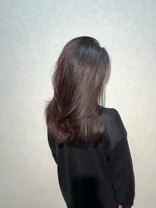 セミロング 鈴木 悠平のヘアスタイル