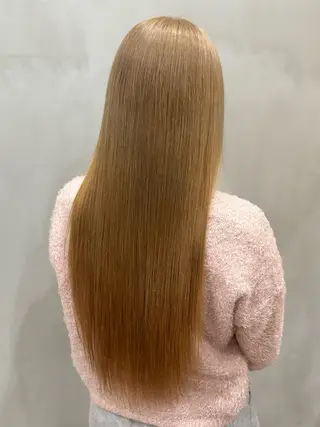 ロング カラー 藤井 隼のヘアスタイル