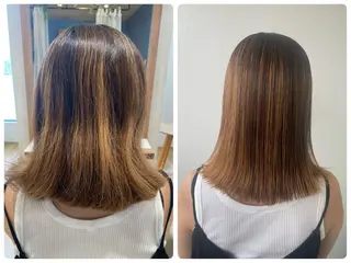 ショート ase.糸島店所属・UEDA AYAのヘアスタイル