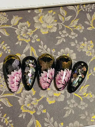 ネイル 自宅ネイルサロン ♦️nuance♦️のネイルデザイン