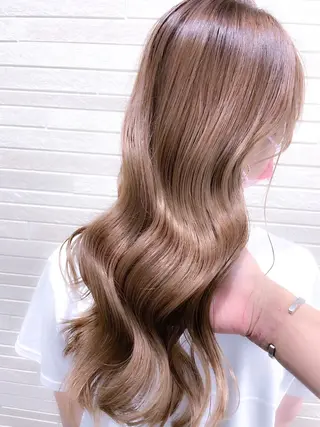 ロング カラー 🐳 あゆは🐳のヘアスタイル
