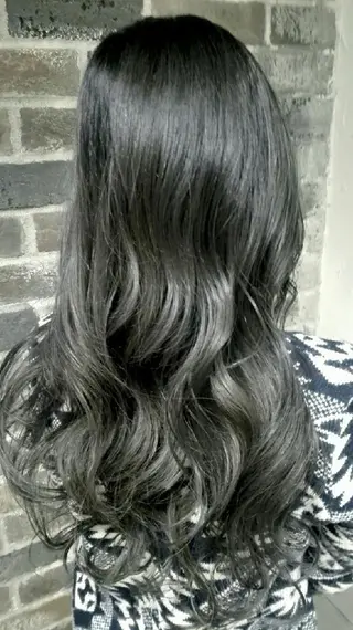 ロング カラー パーマ ヘアアレンジ メンズ キッズ ネイル マツエク・マツパ Beauty＆Relaxation MEGUMI所属・MEGUMI megumiのヘアスタイル