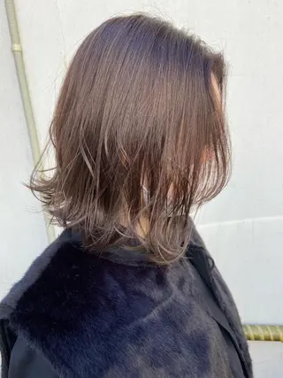 ミディアム カラー 【カラーリスト】 Likka.のヘアスタイル