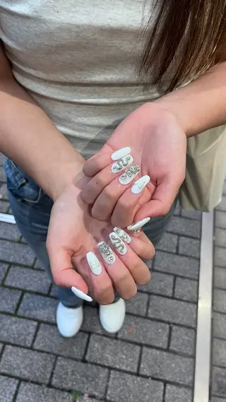 ネイル 🩶レイナ🩶 color/nailのヘアスタイル