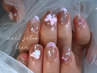 ネイル プライベートサロン lienのネイルデザイン