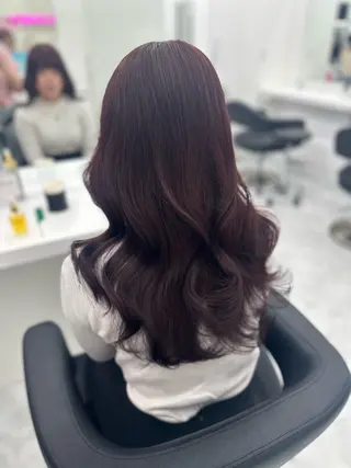 ロング カラー 🪞ハイトーン🪞 🤍waka🤍のヘアスタイル