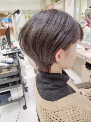 ショート カラー 中村 和貴 ＜Ash津田沼＞のヘアスタイル