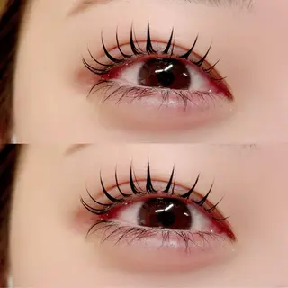 マツエク・マツパ nicott 松山のマツエク・マツパデザイン