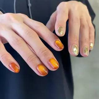 ネイル twoo______ miyuのネイルデザイン