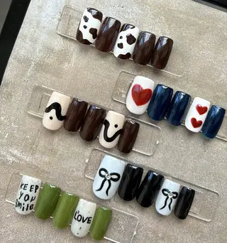 ネイル enua所属・sa kiのネイルデザイン