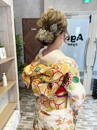 縮毛矯正/髪質改善 主税巧一のヘアスタイル