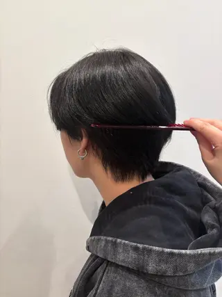 カラー ♡🌸 冬桜（kazusaのヘアスタイル