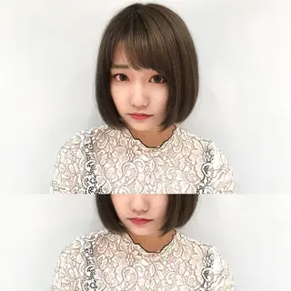 ショート カラー なんば髪質改善カラー Ardoreのヘアスタイル