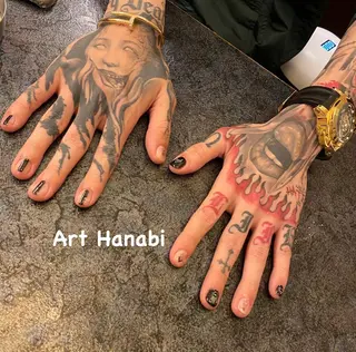 ネイル Art Hanabi所属・Art Hanabi ミリのネイルデザイン