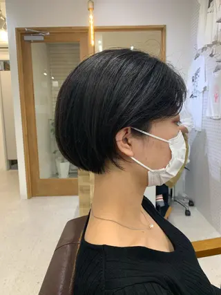 ショート ショート、ボブ特化 長島智彦のヘアスタイル