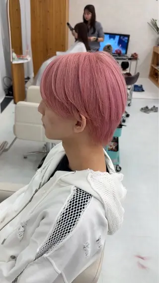 メンズ RYOMA 心斎橋メンズ特化のヘアスタイル
