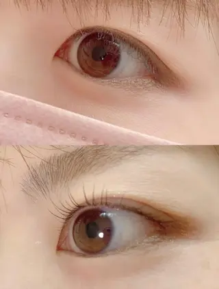 マツエク・マツパ Lapis naomiのマツエク・マツパデザイン